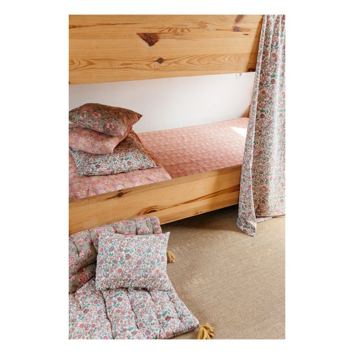 Nicole Organic Cotton Fitted Sheet Rosa- Imagen del producto n°6
