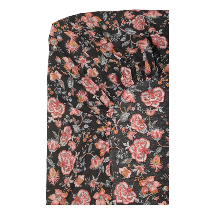 Nicole Organic Cotton Fitted Sheet | Kohle- Produktbild Nr. 0