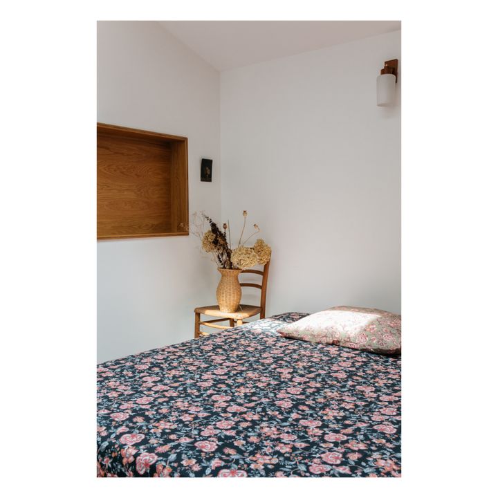 Nicole Organic Cotton Fitted Sheet | Kohle- Produktbild Nr. 1