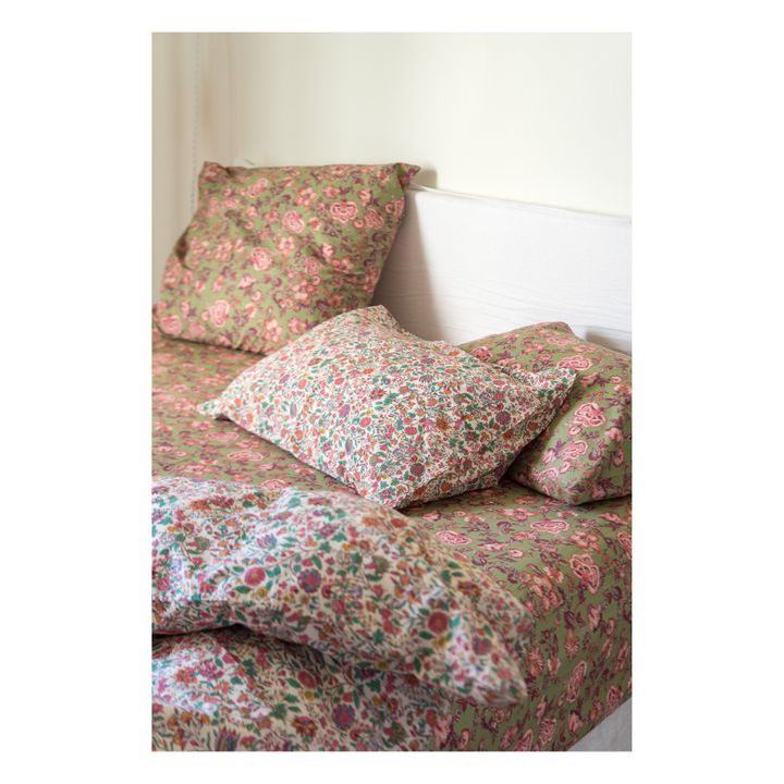 Noemie Organic Cotton Duvet Cover Cremefarben- Produktbild Nr. 1
