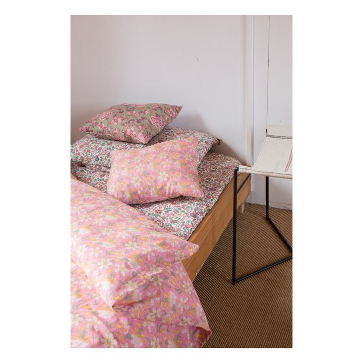 Noemie Organic Cotton Duvet Cover | Rosa- Produktbild Nr. 8