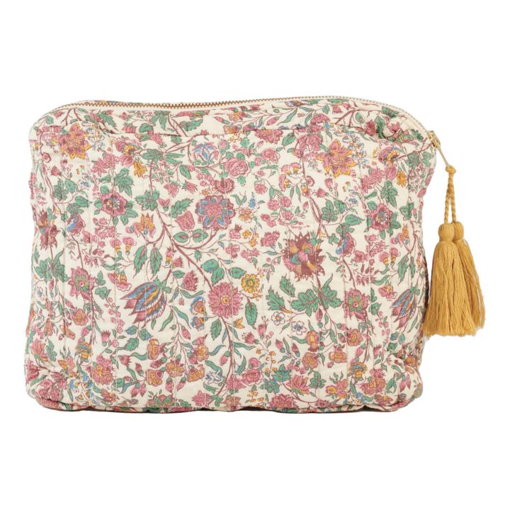 Pochette Teiki en coton bio Crème- Image produit n°0