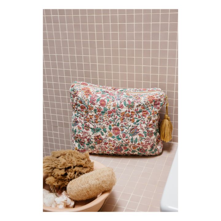 Teiki Organic Cotton Pouch Cremefarben- Produktbild Nr. 1
