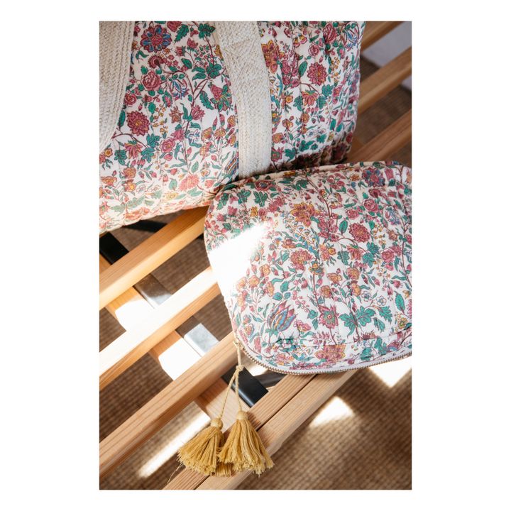 Teiki Organic Cotton Pouch Cremefarben- Produktbild Nr. 8