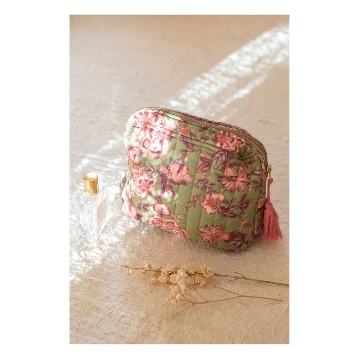 Teiki Organic Cotton Pouch Khaki- Produktbild Nr. 1