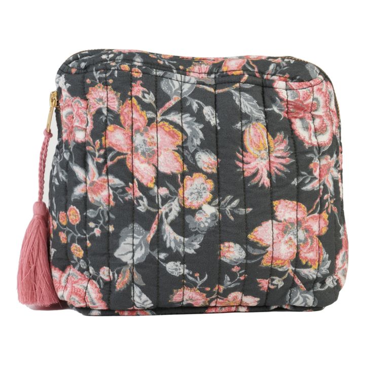 Pochette Teiki en coton bio | Charbon- Image produit n°0