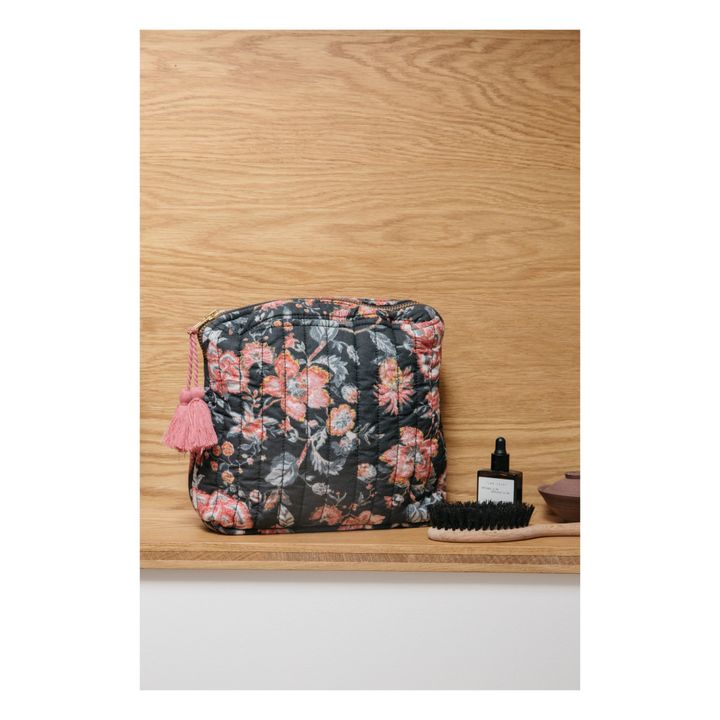 Teiki Organic Cotton Pouch Carbón- Imagen del producto n°3