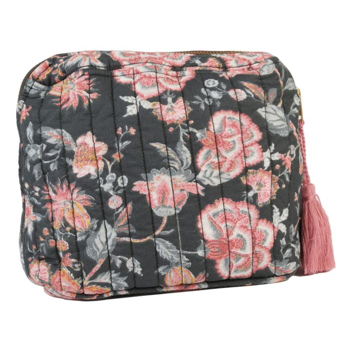 Teiki Organic Cotton Pouch Carbón- Imagen del producto n°4
