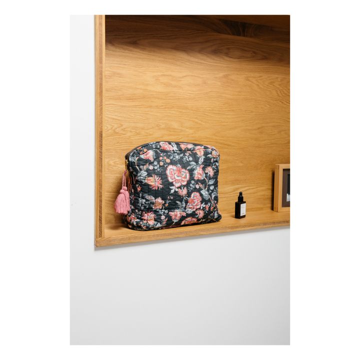 Teiki Organic Cotton Pouch Carbón- Imagen del producto n°7