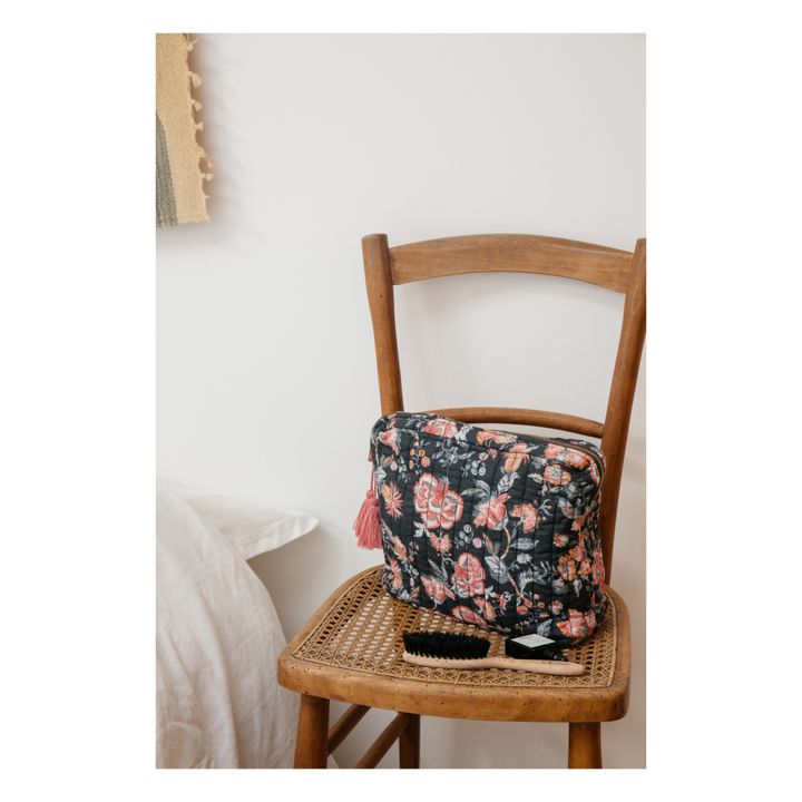 Teiki Organic Cotton Pouch Carbón- Imagen del producto n°8