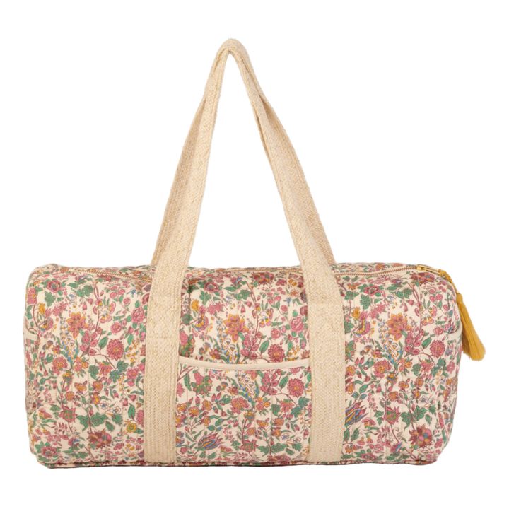 Sac 24h Vaeva en coton bio Crème- Image produit n°0
