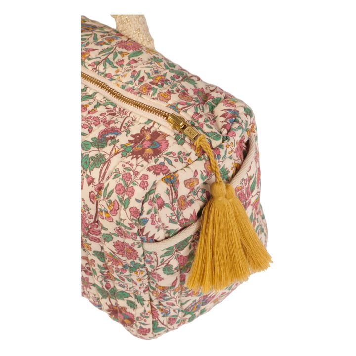 Sac 24h Vaeva en coton bio Crème- Image produit n°3