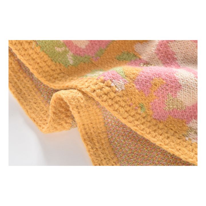 Colcha Louna | Amarillo- Imagen del producto n°6