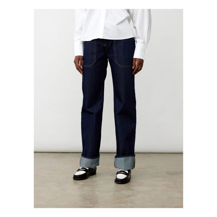 Pamala Long Jeans | Indigoblau- Produktbild Nr. 0