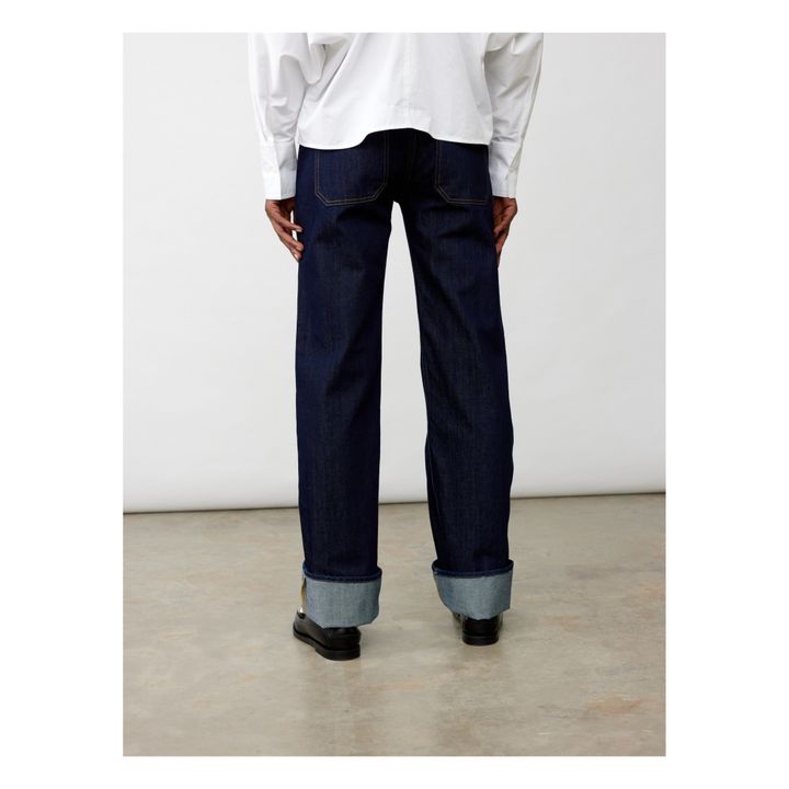 Pamala Long Jeans | Indigoblau- Produktbild Nr. 2