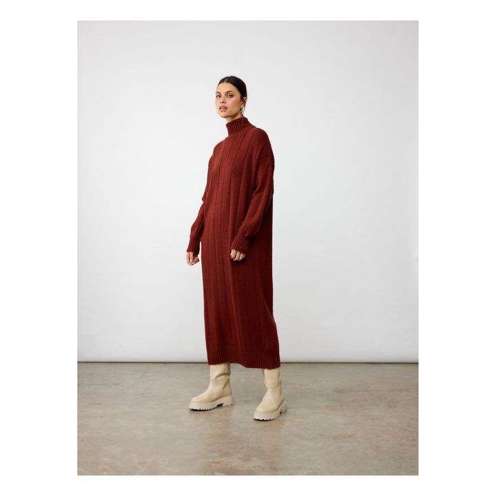 Kamilla Knit Dress | Óxido- Imagen del producto n°0