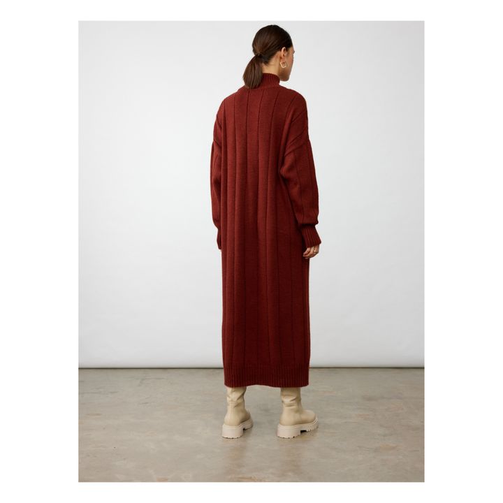 Kamilla Knit Dress | Óxido- Imagen del producto n°4
