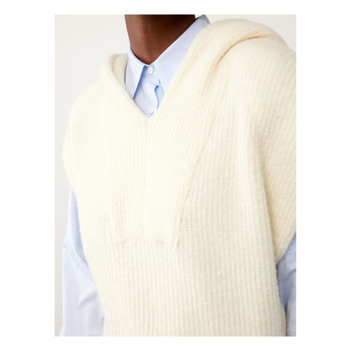 Koss Hoodie | Ecru- Immagine del prodotto n°3