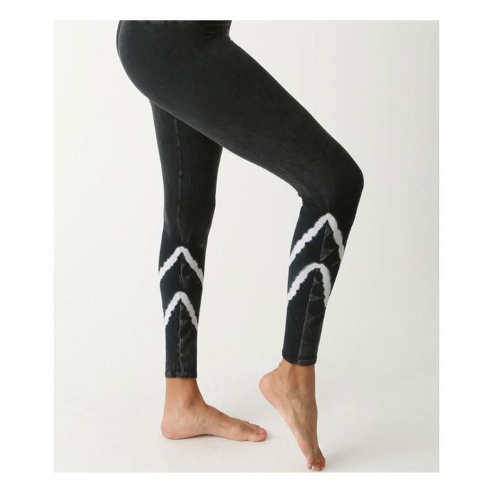 Sunset Acid Herringbone Leggings | Negro- Imagen del producto n°2