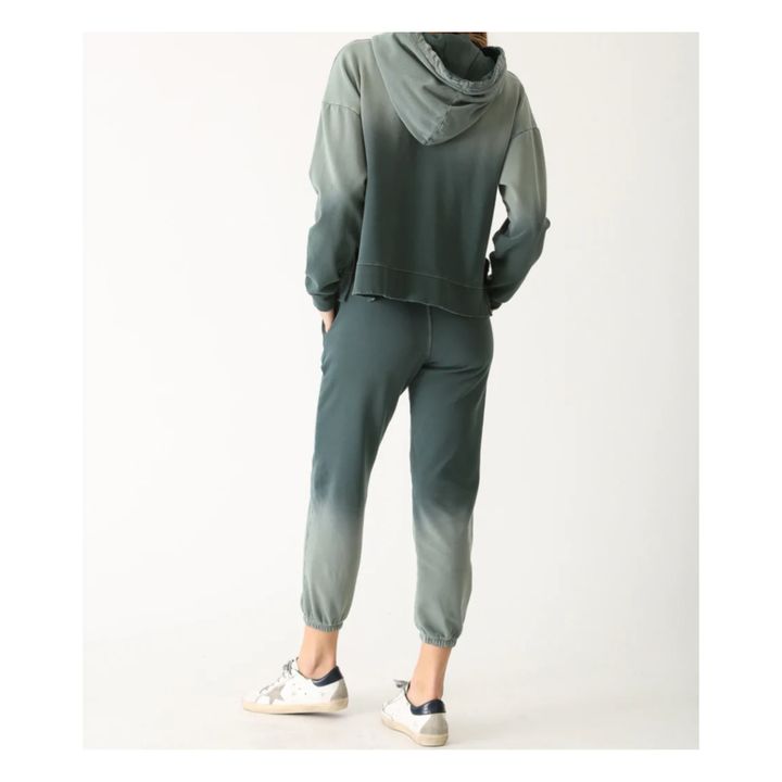 Joshua Sun Bleach Hoodie | Verde- Immagine del prodotto n°1