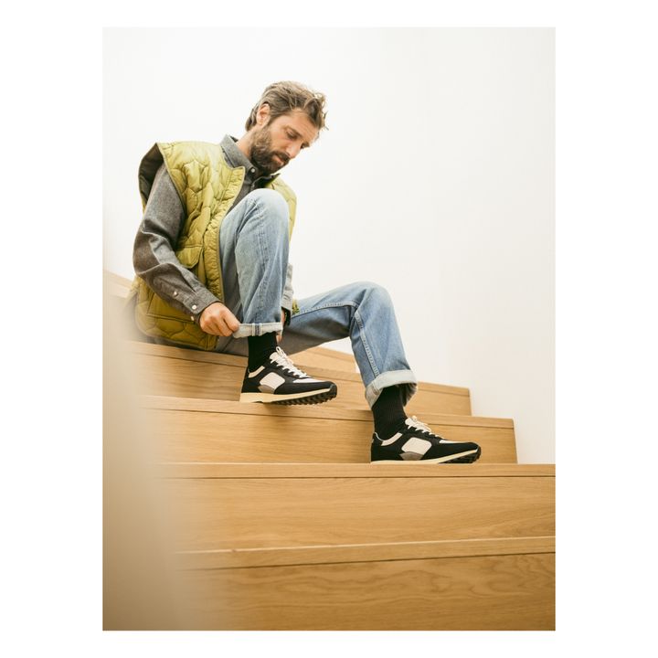 Joshua Vegan Sneakers | White- Product image n°1