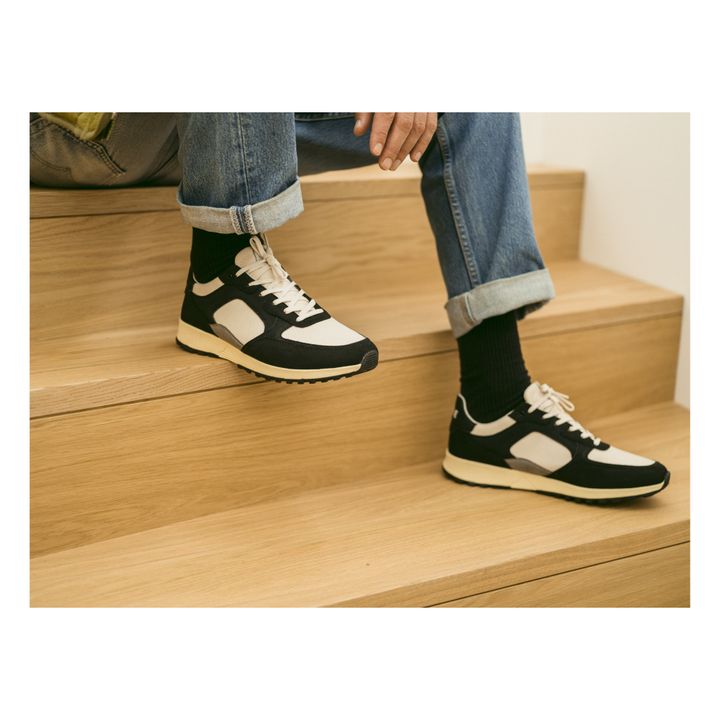 Joshua Vegan Sneakers | White- Product image n°2