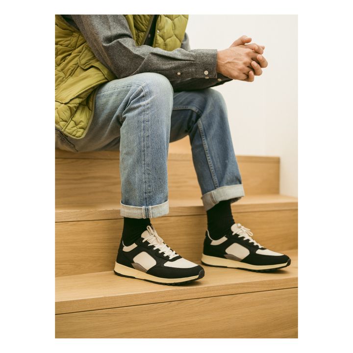 Joshua Vegan Sneakers | White- Product image n°3