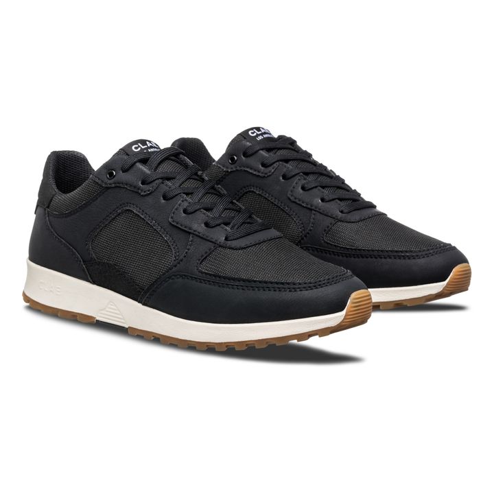 Joshua Vegan Sneakers | Black- Product image n°4