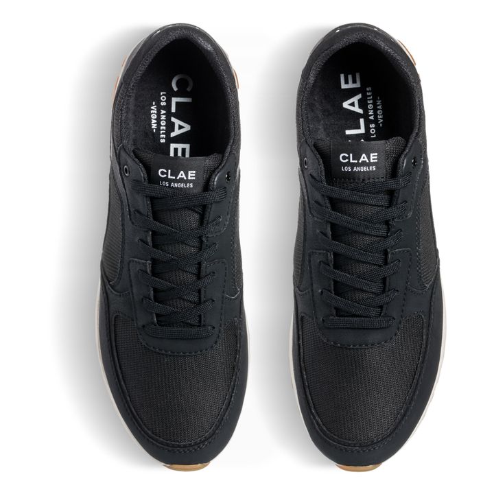 Joshua Vegan Sneakers | Black- Product image n°6
