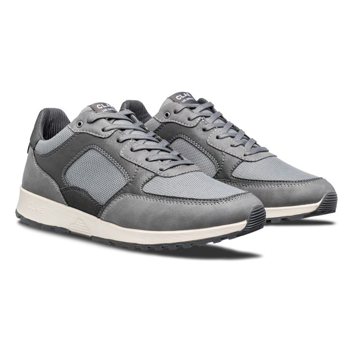 Joshua Vegan Sneakers | Grigio- Immagine del prodotto n°5