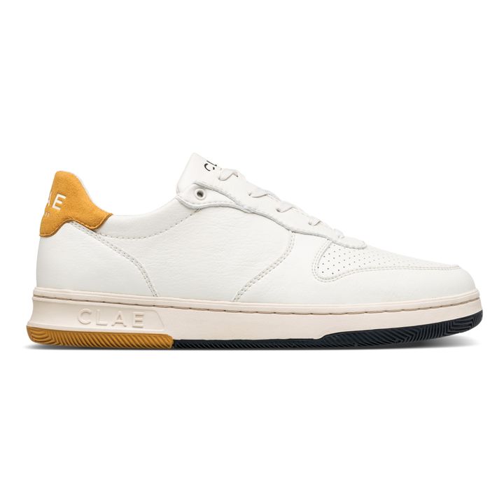 Baskets Malone Vegan | Jaune moutarde- Image produit n°0