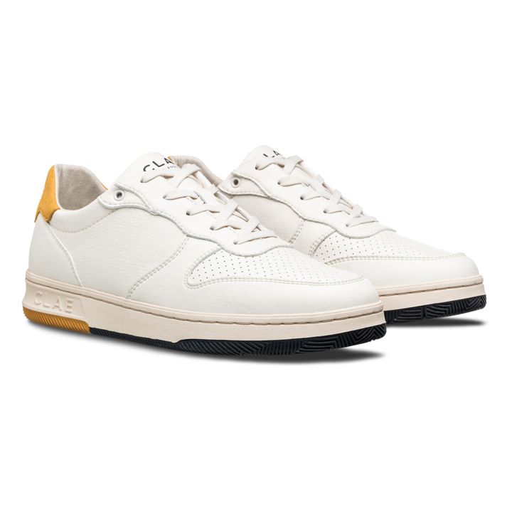 Scarpe da ginnastica, modello: Malone Vegan | Giallo senape- Immagine del prodotto n°7