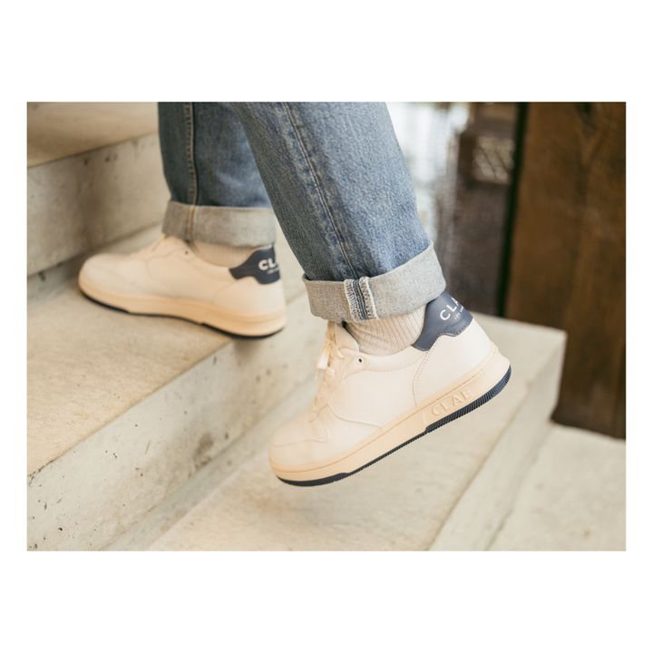 Baskets Malone | Bleu- Image produit n°3