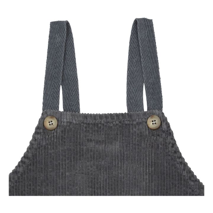 Corduroy Overalls Anthrazit- Produktbild Nr. 1