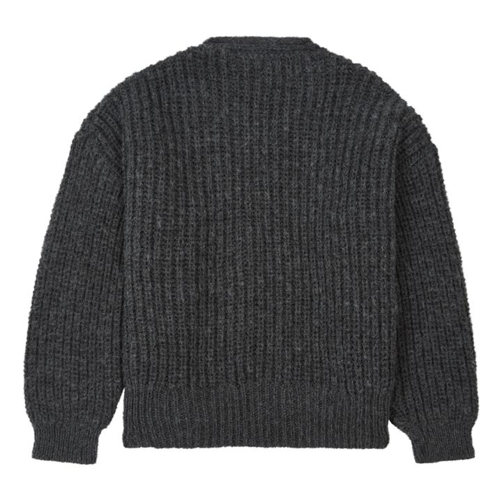 Cardigan Grigio antracite- Immagine del prodotto n°2