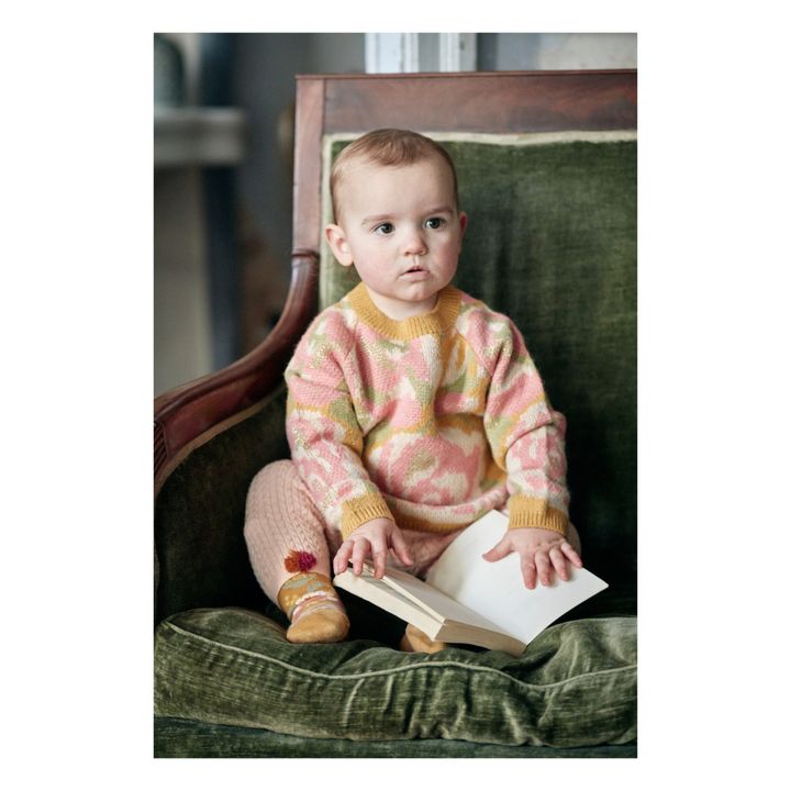 Moldavia Leggings | Rosa Palo- Imagen del producto n°3