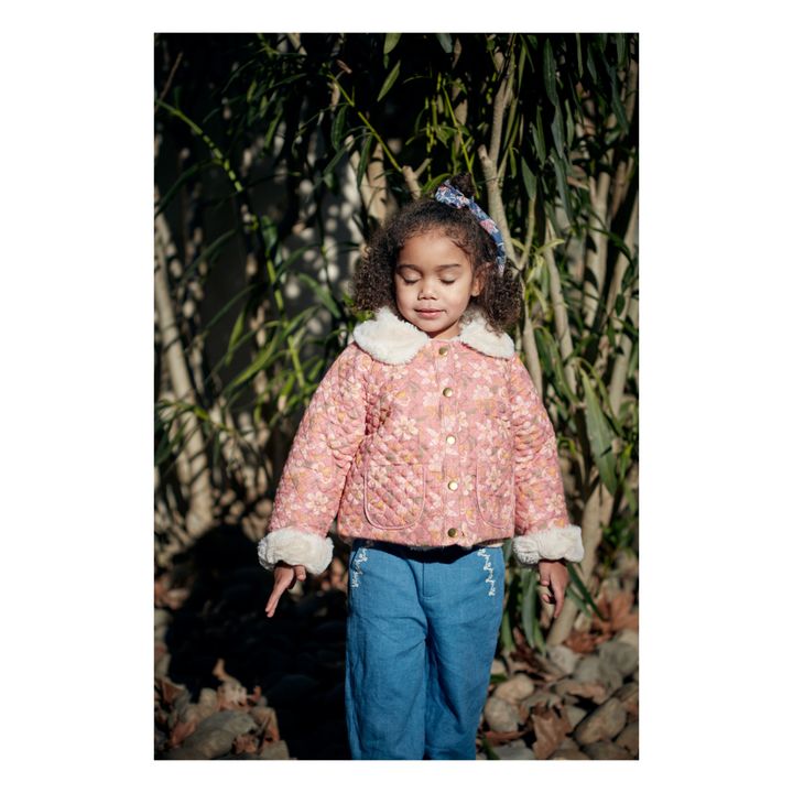 Flor Trousers Vaquero- Imagen del producto n°4
