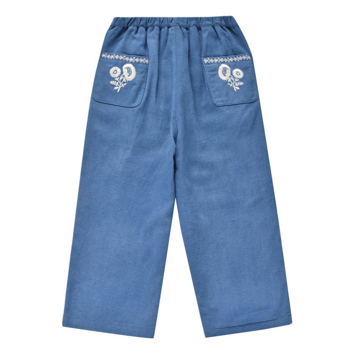 Flor Trousers Vaquero- Imagen del producto n°7