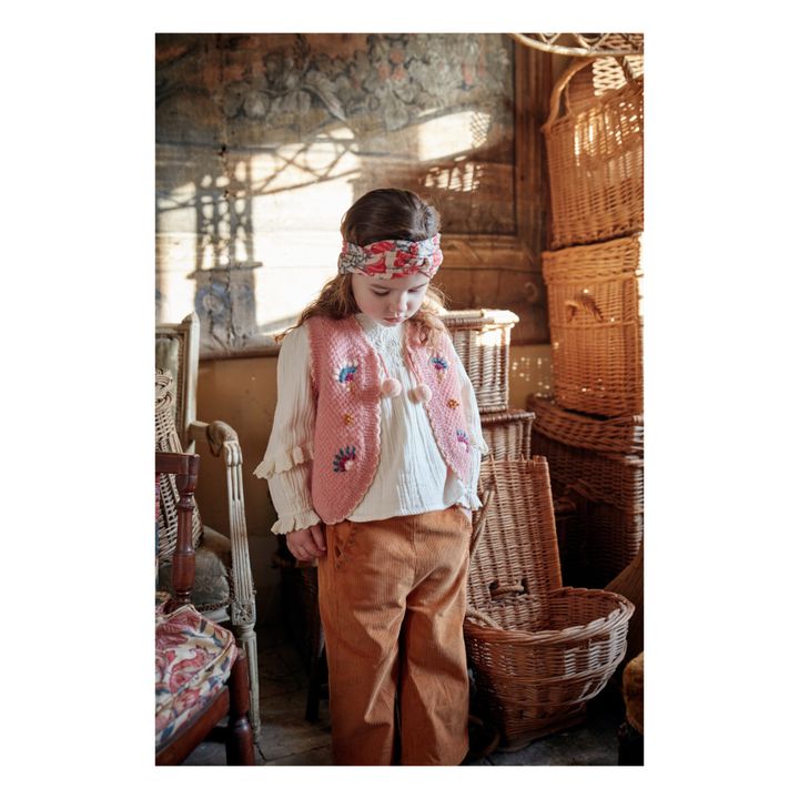Flor Corduroy Trousers Camel- Imagen del producto n°5