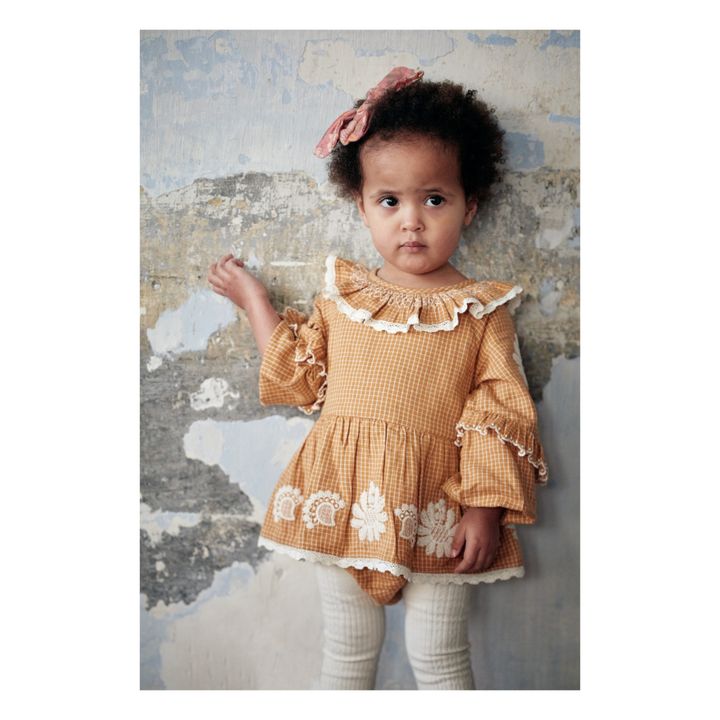 Collant Chukata | Ecru- Image produit n°2
