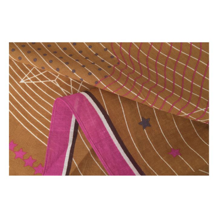 613 Silk Scarf Avellana- Imagen del producto n°5