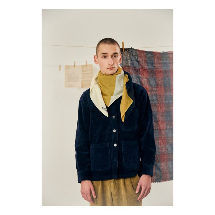 614 Silk Scarf Amarillo- Imagen del producto n°2