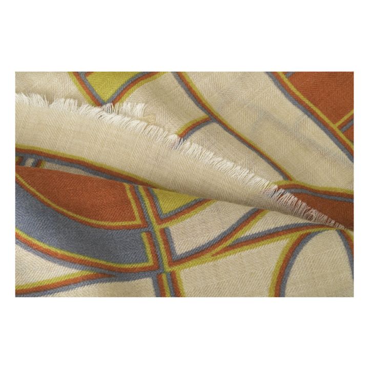 619 Woollen Scarf Crudo- Imagen del producto n°2