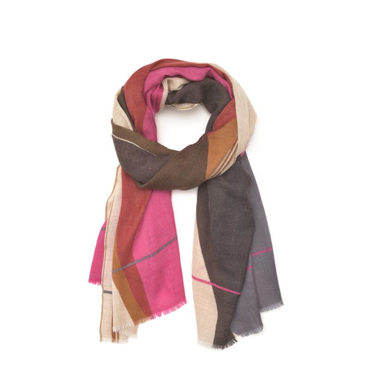 640 Woollen Scarf Rosa Fushia- Imagen del producto n°0