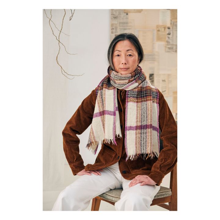 645 Woollen Scarf Crudo- Imagen del producto n°1