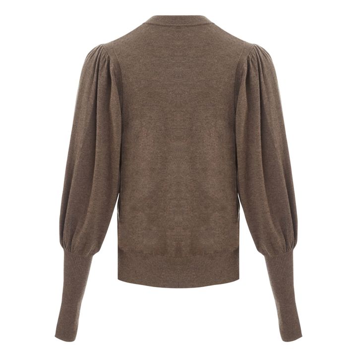 Vahine Jumper Brown- Product image n°1