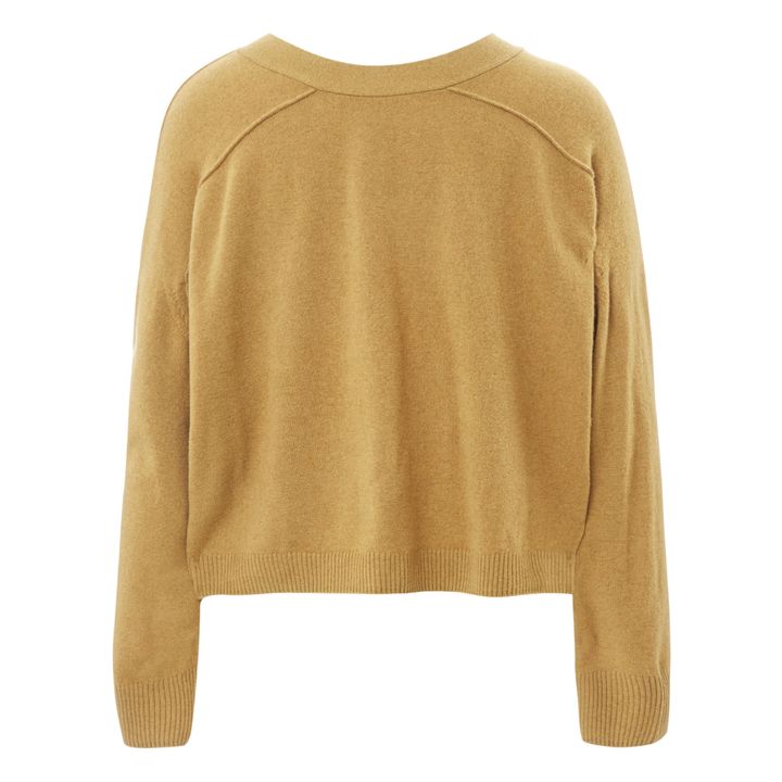 Venezuela Cardigan Marrón Kaki- Imagen del producto n°1
