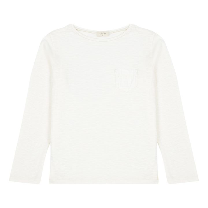 Organic Cotton Pocket T-shirt Crudo- Imagen del producto n°0
