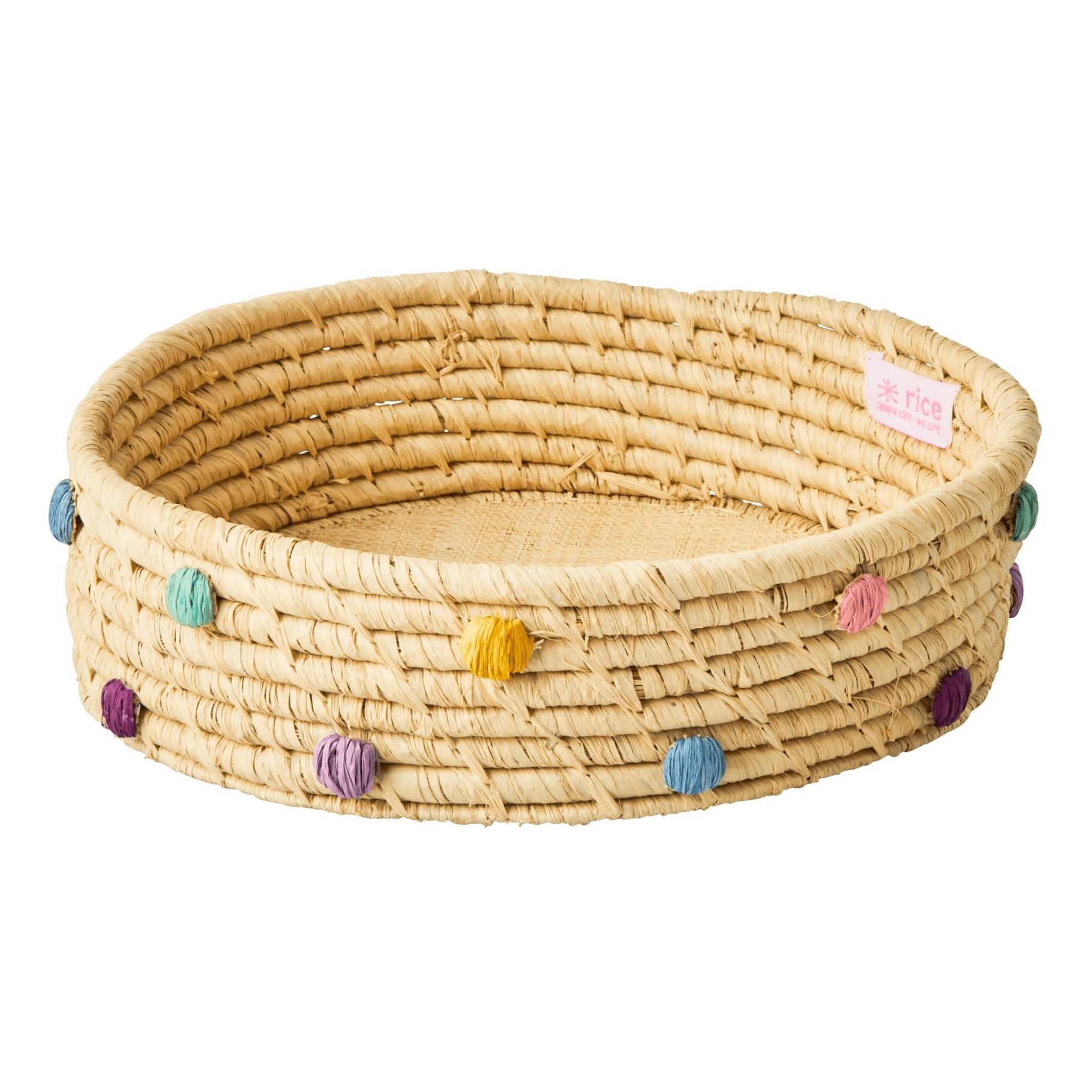 Panière de rangement ronde Dots- Image produit n°0