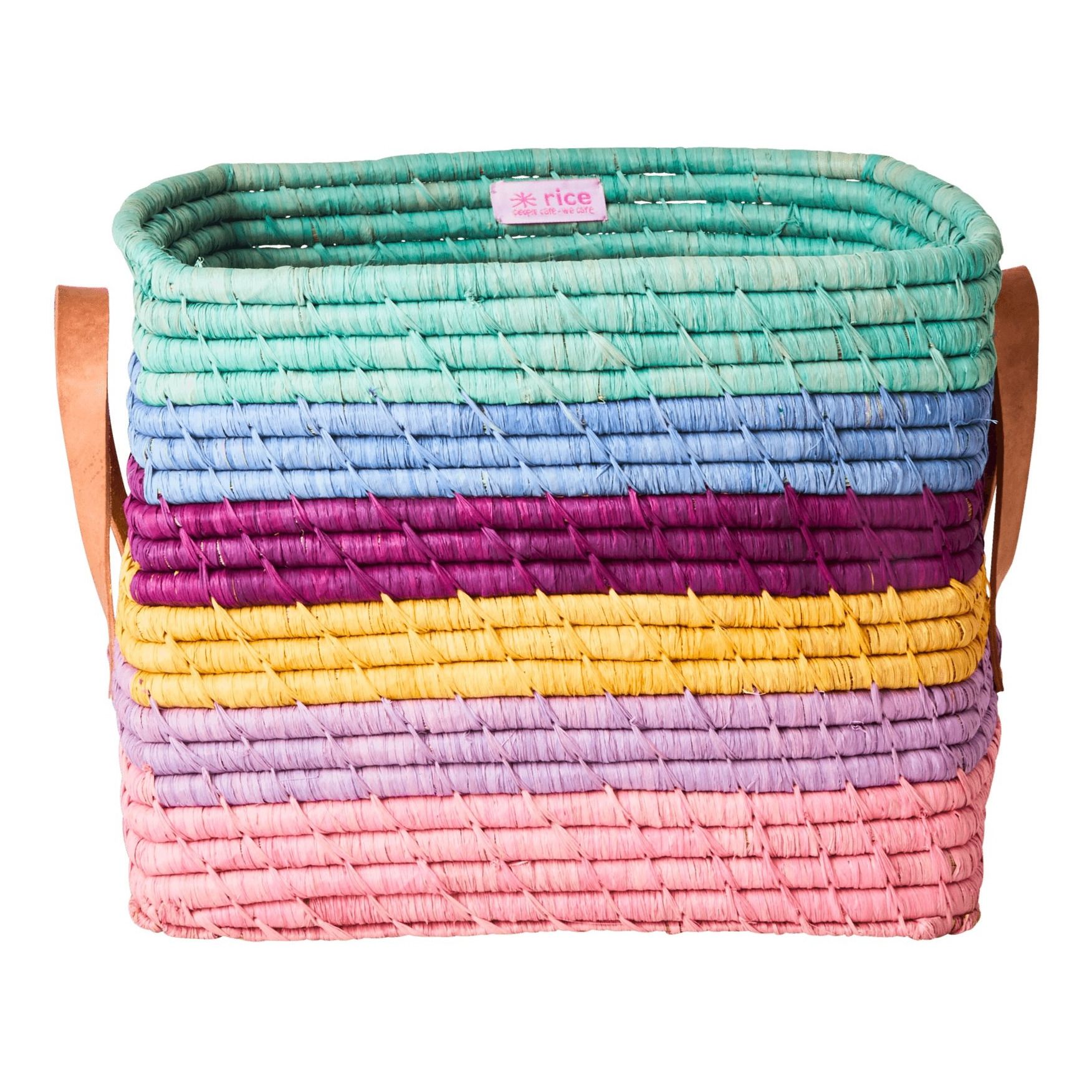 Panière de rangement Stripes- Image produit n°0